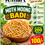 Homemade Moth Moong Badi