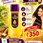 Almond Drops Hair Oil Ad