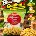 Bhavnagari Ganthia Snack
