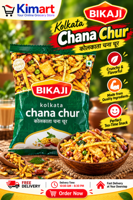 Kolkata Chana Chur Snack
