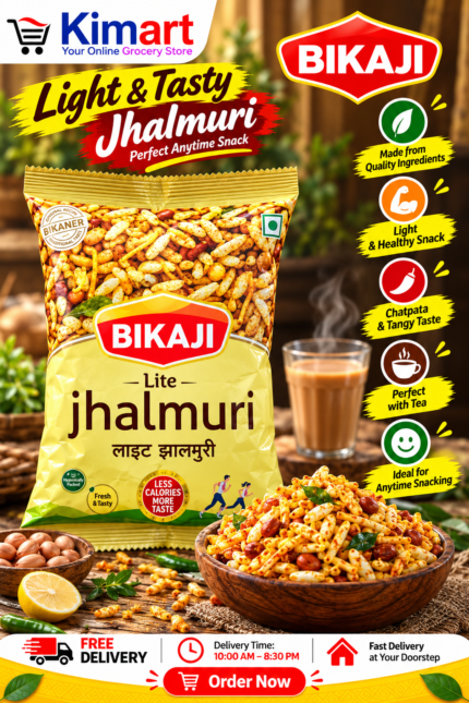 Light & Tasty Jhalmuri