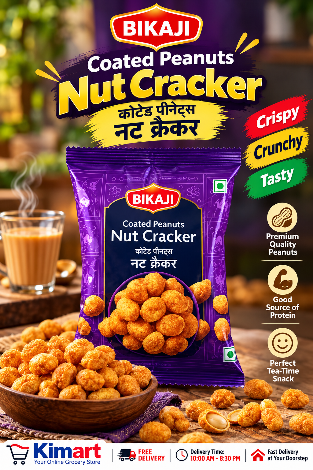 Nut Cracker Coated Peanuts Nut Cracker Coated Peanuts