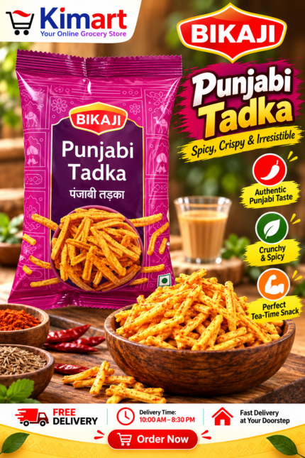 Punjabi Tadka Snack
