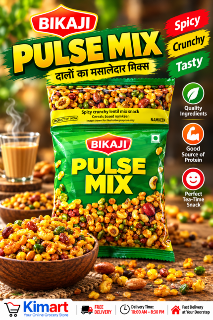 Spicy Crunchy Pulse Mix